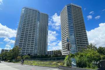 二子玉川ライズタワー&レジデンスの全景