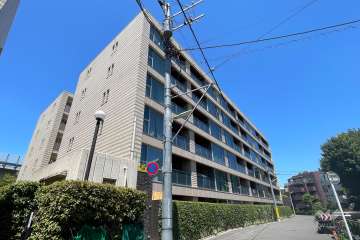 ブランズ二子玉川テラスの外観（南東側から）