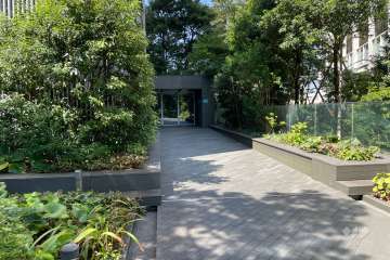 エントランスアプローチ（東側）