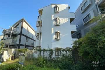 ハイシティ二子玉川の外観（南西側から）