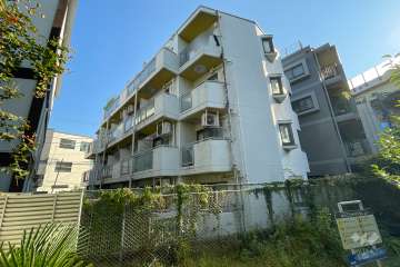 ハイシティ二子玉川の外観（北側から）