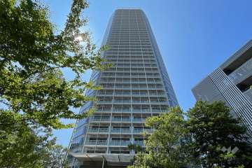 二子玉川ライズタワー＆レジデンスタワーイーストの外観（北側から）