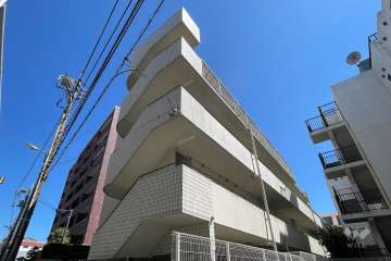 パークハイツ用賀の外観（北側から）