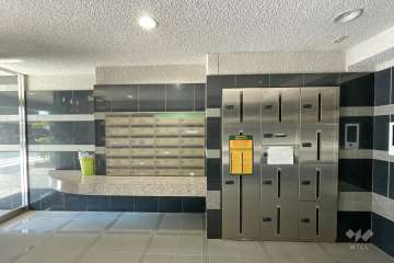 宅配ボックスと共用ポスト　