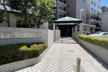 エントランスアプローチ