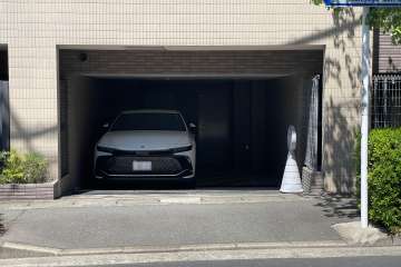 敷地内駐車場（屋内平面式）