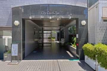 エントランスアプローチ