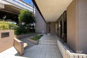 エントランスアプローチ