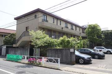 用賀アンクレーの外観（北西側から)