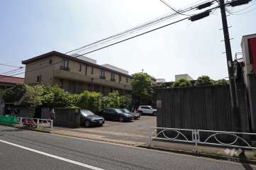 用賀アンクレーの外観（北西側から)