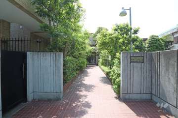 敷地の出入り口