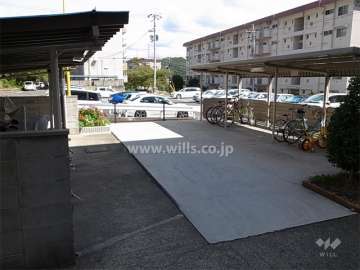 駐輪場、バイク置き場