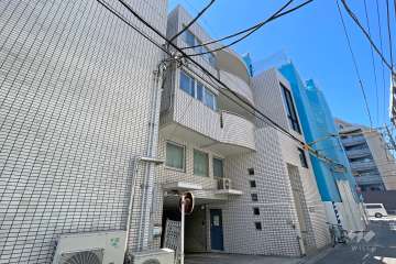 ソレイユ玉川台の外観（北東側から）