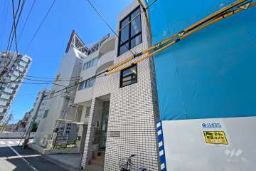 ソレイユ玉川台の外観（北側から）