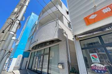 ソレイユ玉川台の外観（南西側から）