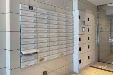 宅配ボックスと共用ポスト