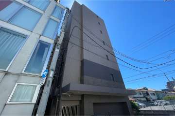 ガリシア用賀の外観（北東側から）