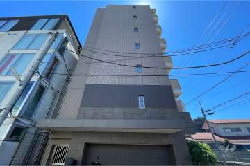 ガリシア用賀の外観（北側から）
