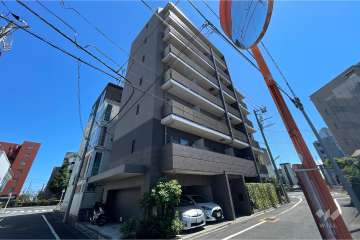 ガリシア用賀の外観（北西側から）