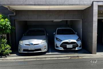 敷地内駐車場（屋内平面式）