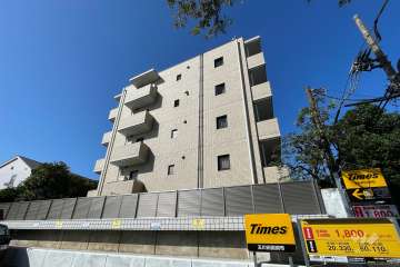 ステラスイート玉川田園調布の外観（北東側から）