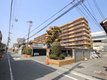 サザンテラス芦屋の遠景