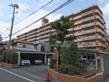 サザンテラス芦屋の外観（南東側から）
