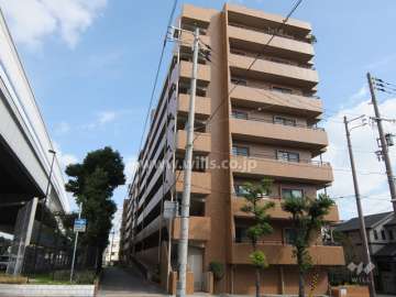 サザンテラス芦屋の外観（西側から）