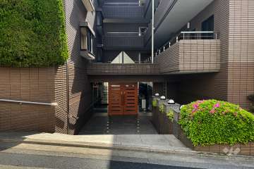 エントランスアプローチ