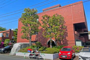 セトル田園調布の外観（北東側から）