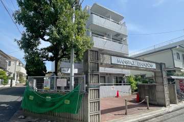 メインステージ田園調布の外観（北西側から）