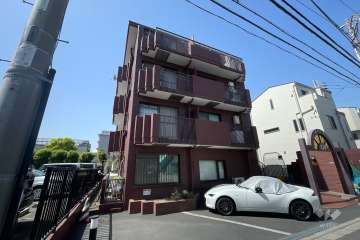 セザール尾山台の外観（南東側から）