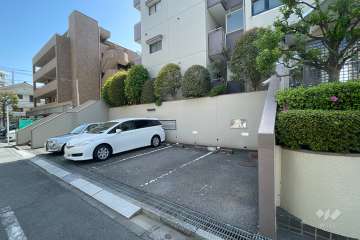 敷地内駐車場（屋外平面式）