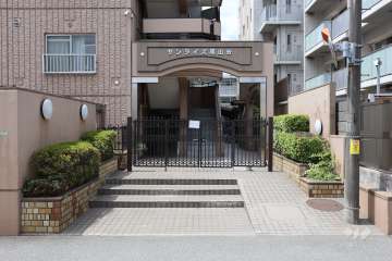 エントランスアプローチ