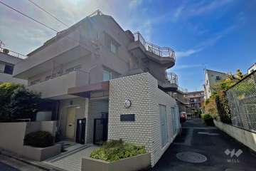 ドルミ田園調布の外観（東側から）