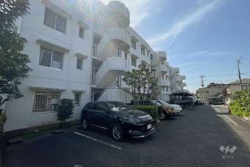 プチモンド多摩川園の外観（北東側から）