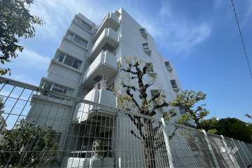 プチモンド多摩川園の外観（南東側から）