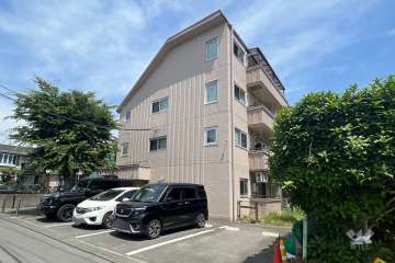 パーセル玉堤の外観（南西側から）