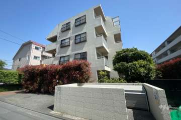 ルミネ尾山台の外観（南西側から）