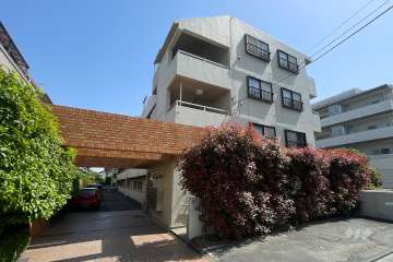 ルミネ尾山台の外観（北西側から）