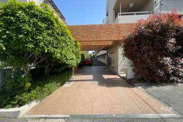 エントランスアプローチ