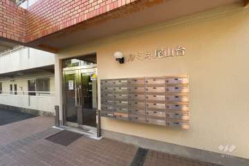 エントランス、共用ポスト