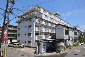田園フラワーホームの外観（南西側から）