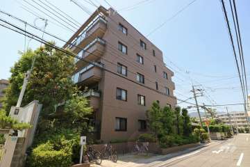 ステイツ芦屋伊勢町（南東側から）