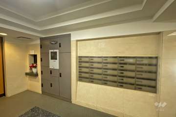 宅配ボックスと共用ポスト