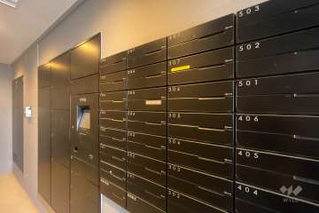 集合ポストと宅配ボックス