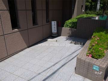 来客用駐車場