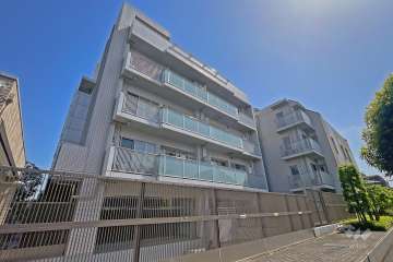 リビオ尾山台センシアハウスの外観（北西側から）