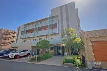 リビオ尾山台センシアハウスの外観（北側から）