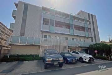 リビオ尾山台センシアハウスの外観（東側から）